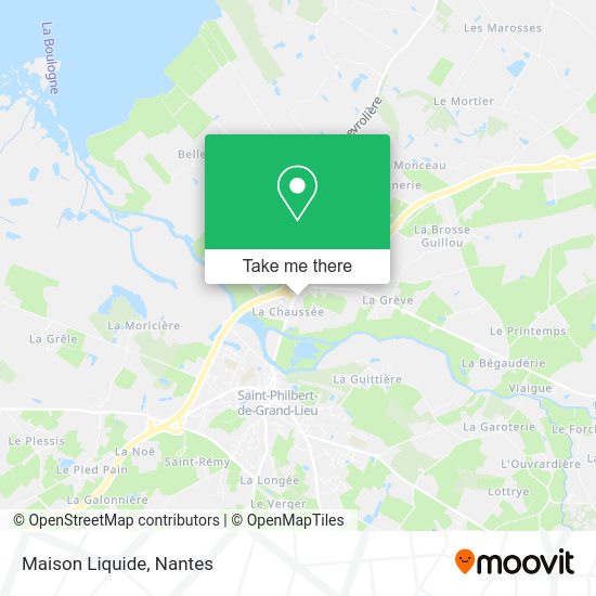 Maison Liquide map