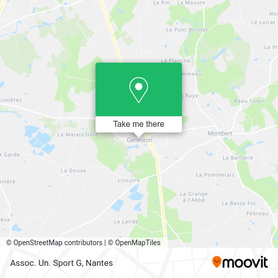 Assoc. Un. Sport G map