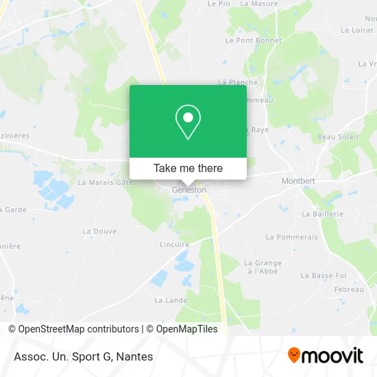 Mapa Assoc. Un. Sport G