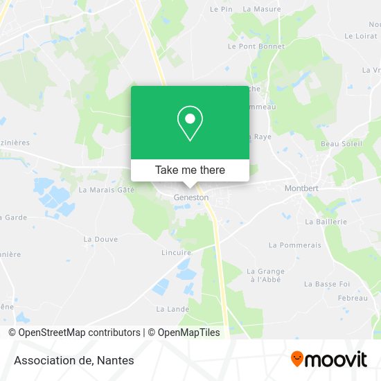 Association de map