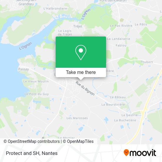 Protect and SH map