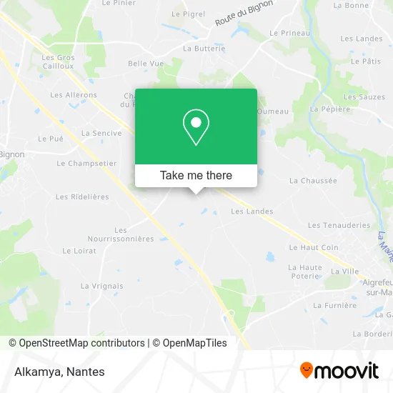 Mapa Alkamya
