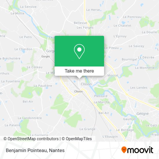 Benjamin Pointeau map