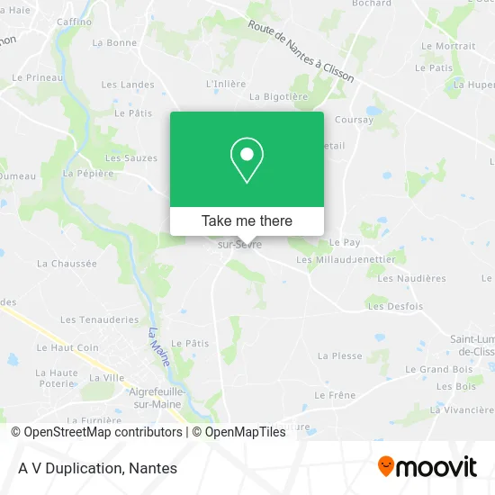 Mapa A V Duplication