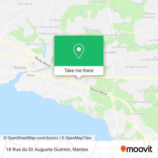 18 Rue du Dr Auguste Guilmin map