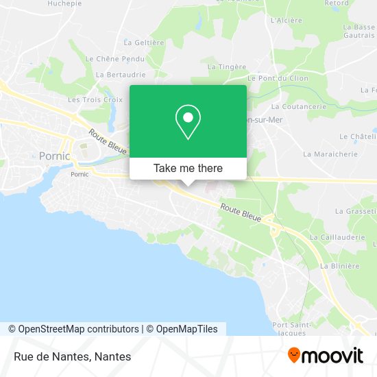 Rue de Nantes map
