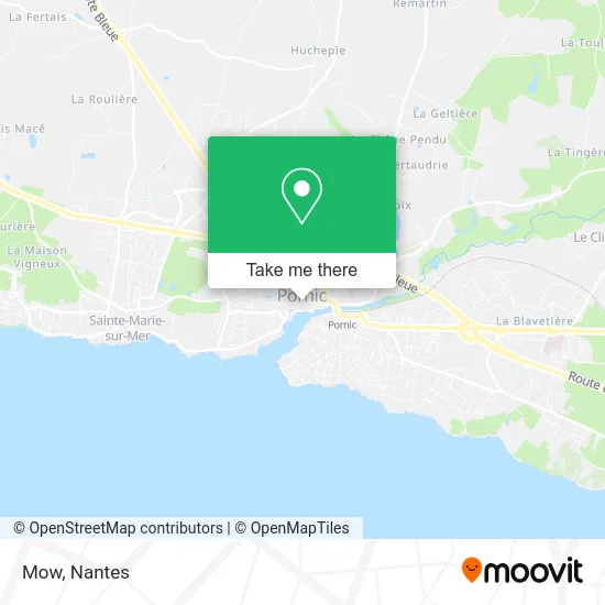 Mow map