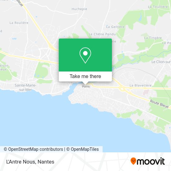 L'Antre Nous map