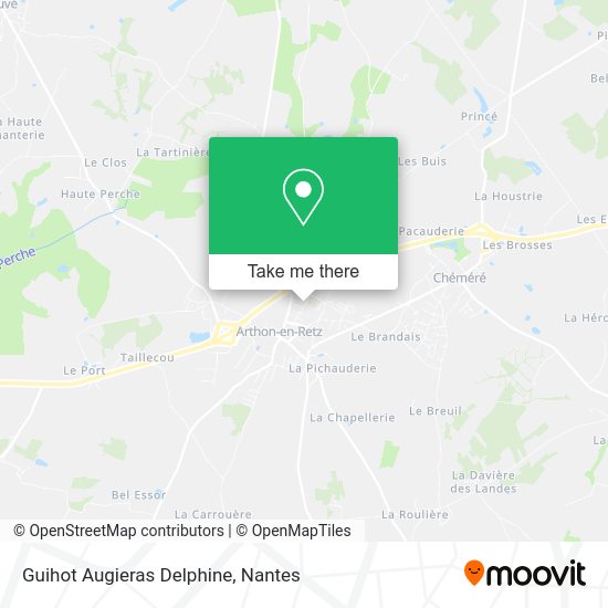 Guihot Augieras Delphine map