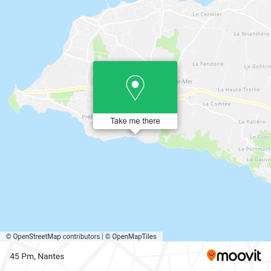Mapa 45 Pm