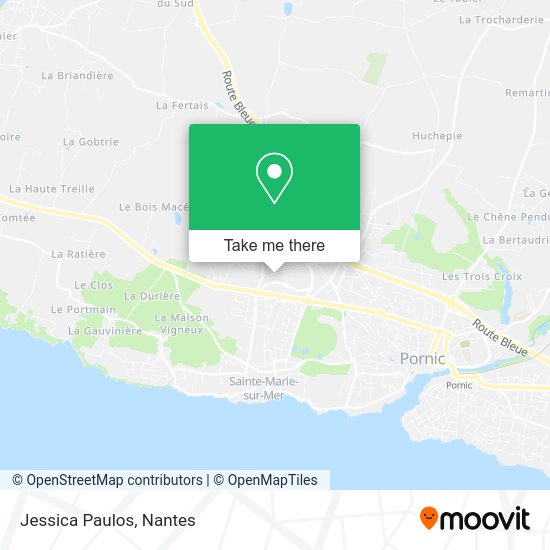 Jessica Paulos map