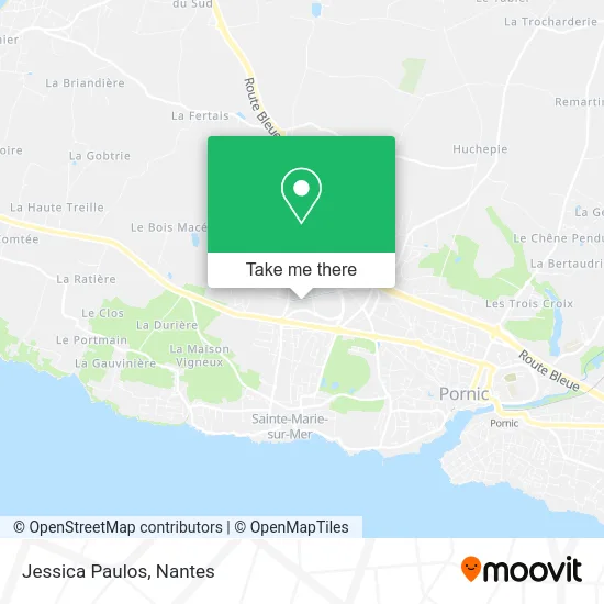 Jessica Paulos map