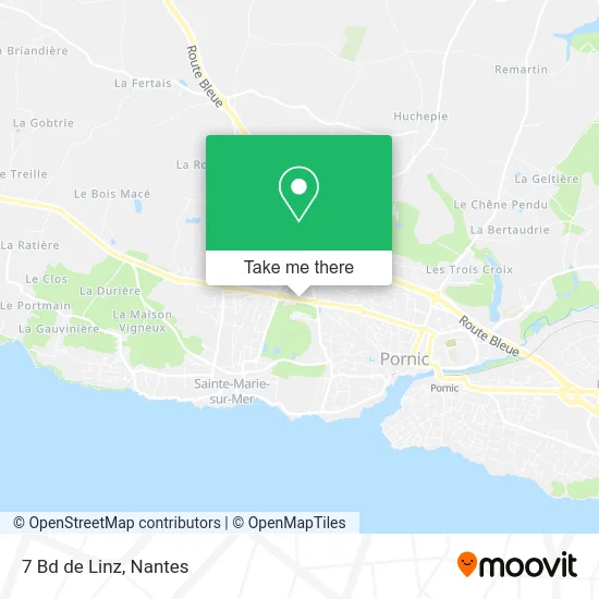 Mapa 7 Bd de Linz