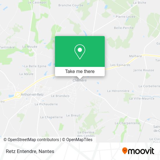 Retz Entendre map