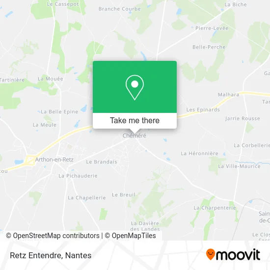 Retz Entendre map