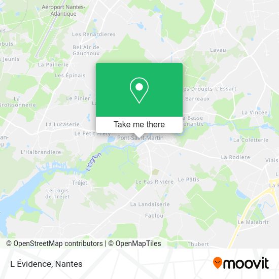 L Évidence map