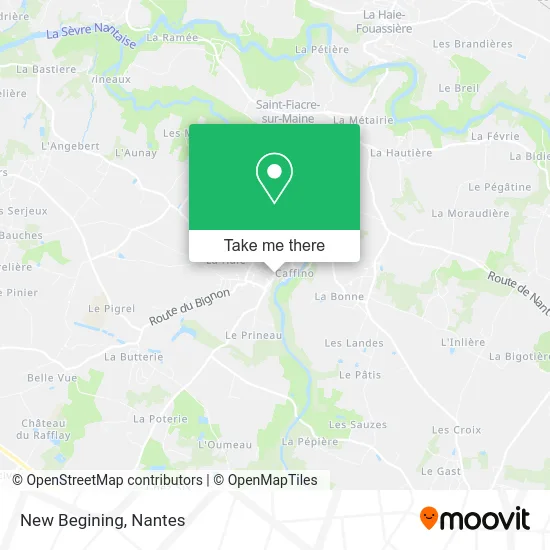 New Begining map