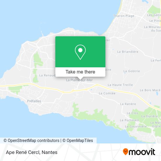 Ape René Cercl map
