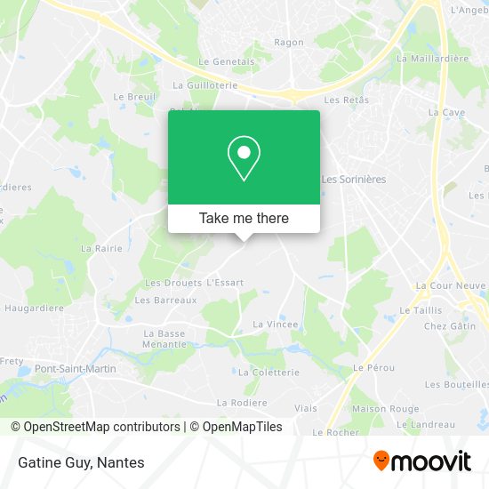 Gatine Guy map