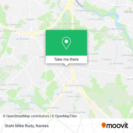 Stahl Mike Rudy map
