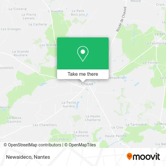 Mapa Newaideco