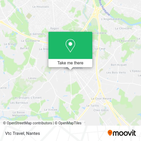 Vtc Travel map