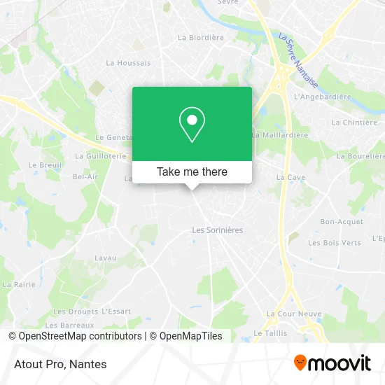 Mapa Atout Pro
