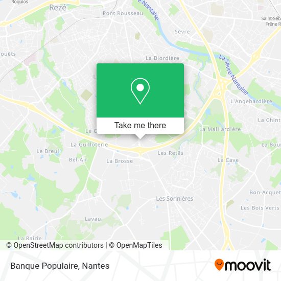 Banque Populaire map