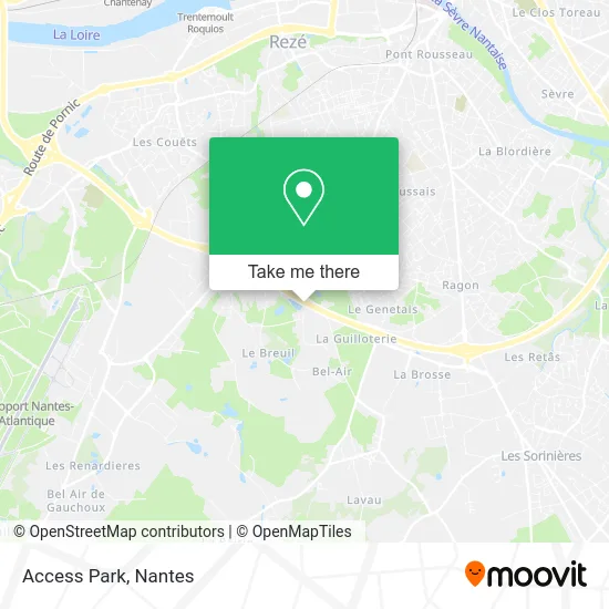 Mapa Access Park