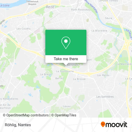 Röhlig map