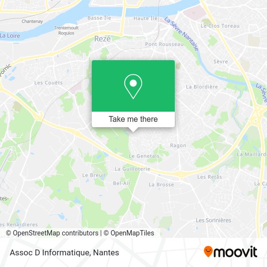Assoc D Informatique map