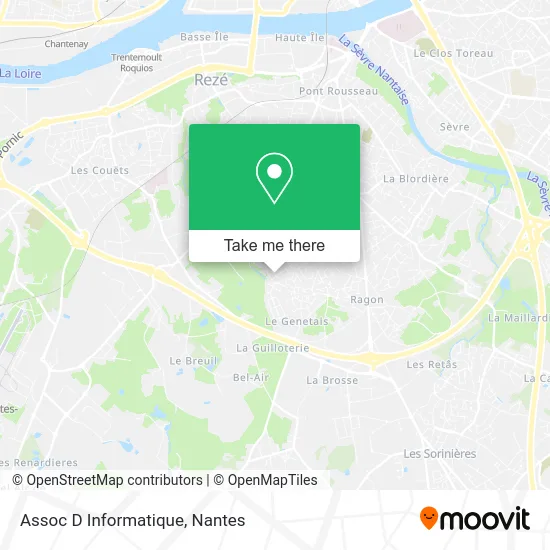 Mapa Assoc D Informatique