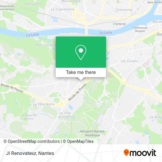 Jl Renovateur map