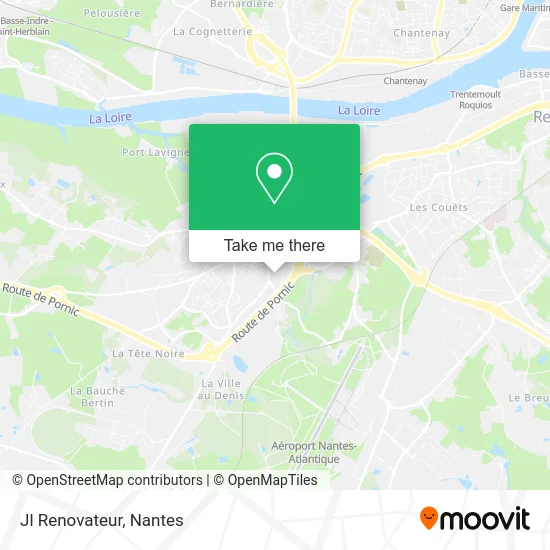 Mapa Jl Renovateur