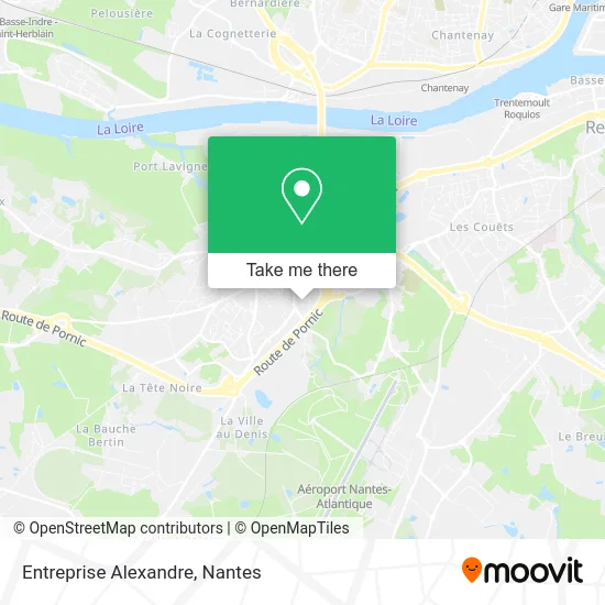 Mapa Entreprise Alexandre
