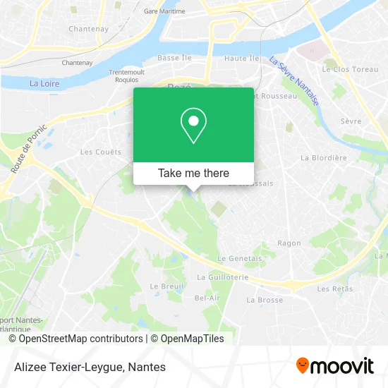 Mapa Alizee Texier-Leygue
