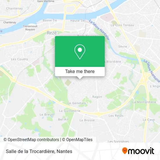 Salle de la Trocardière map