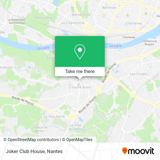 Joker Club House map