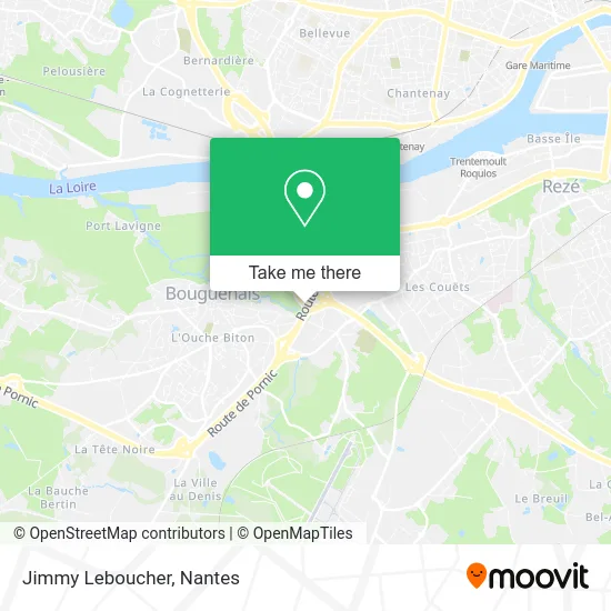 Jimmy Leboucher map
