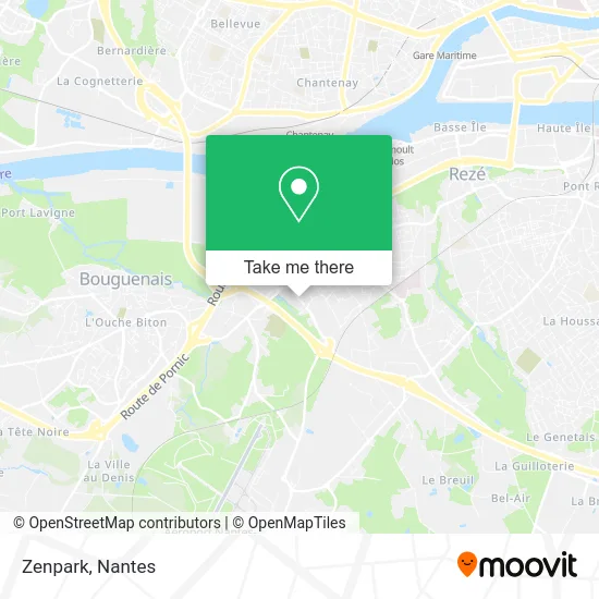 Zenpark map