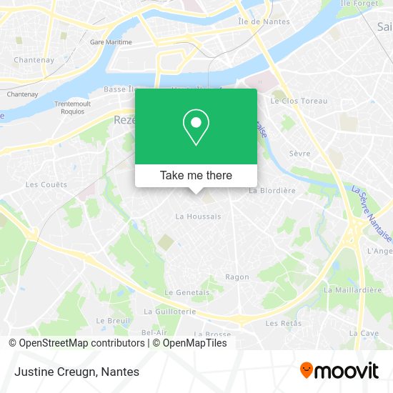 Justine Creugn map