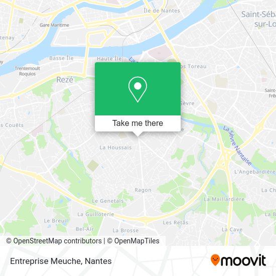 Entreprise Meuche map