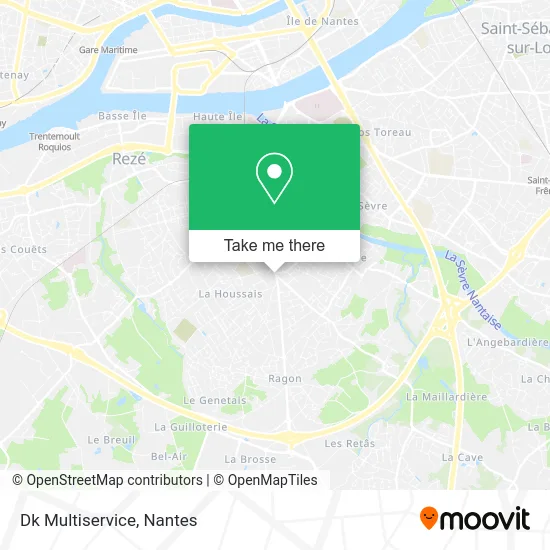 Mapa Dk Multiservice