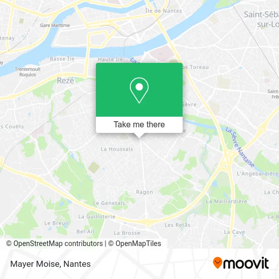 Mayer Moise map