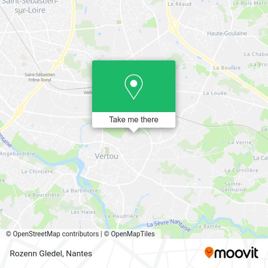 Rozenn Gledel map