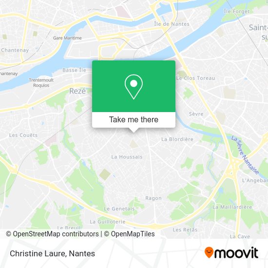 Christine Laure map