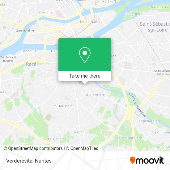 Verderevita map
