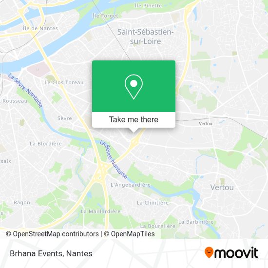 Brhana Events map