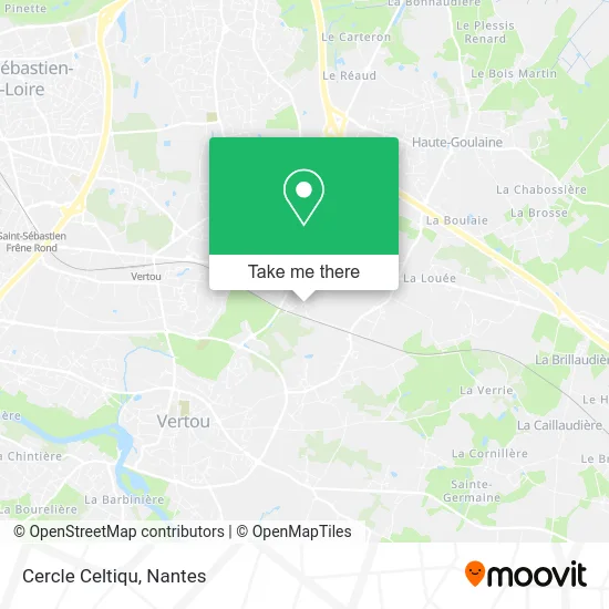 Mapa Cercle Celtiqu