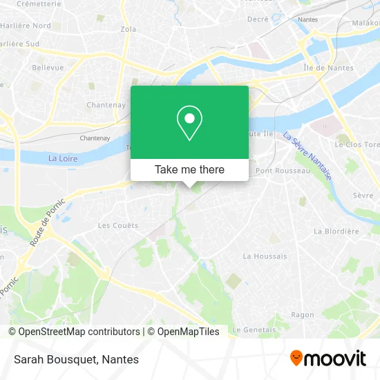 Sarah Bousquet map